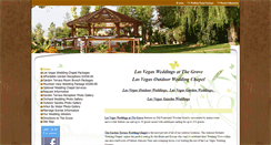 Desktop Screenshot of lasvegasweddingsatthegrove.com